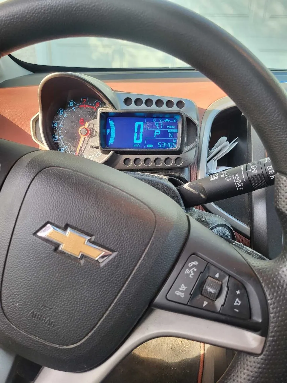 Chevrolet Sonic 2016 photo 5