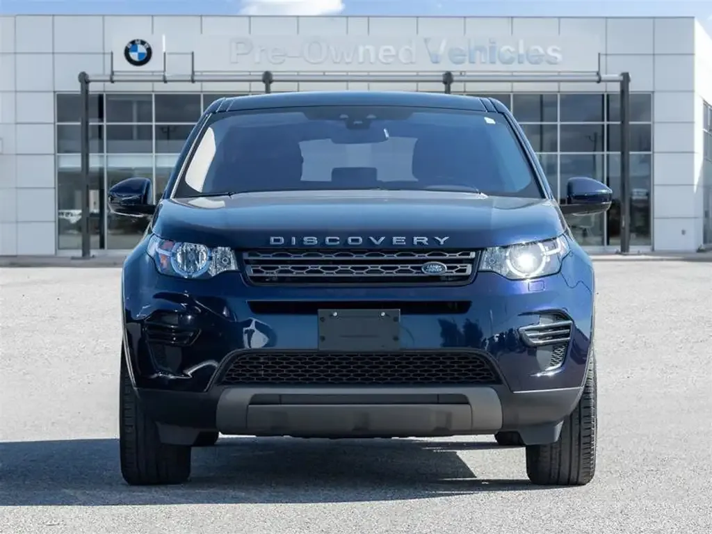 Land Rover Discovery Sport 2019 photo 3