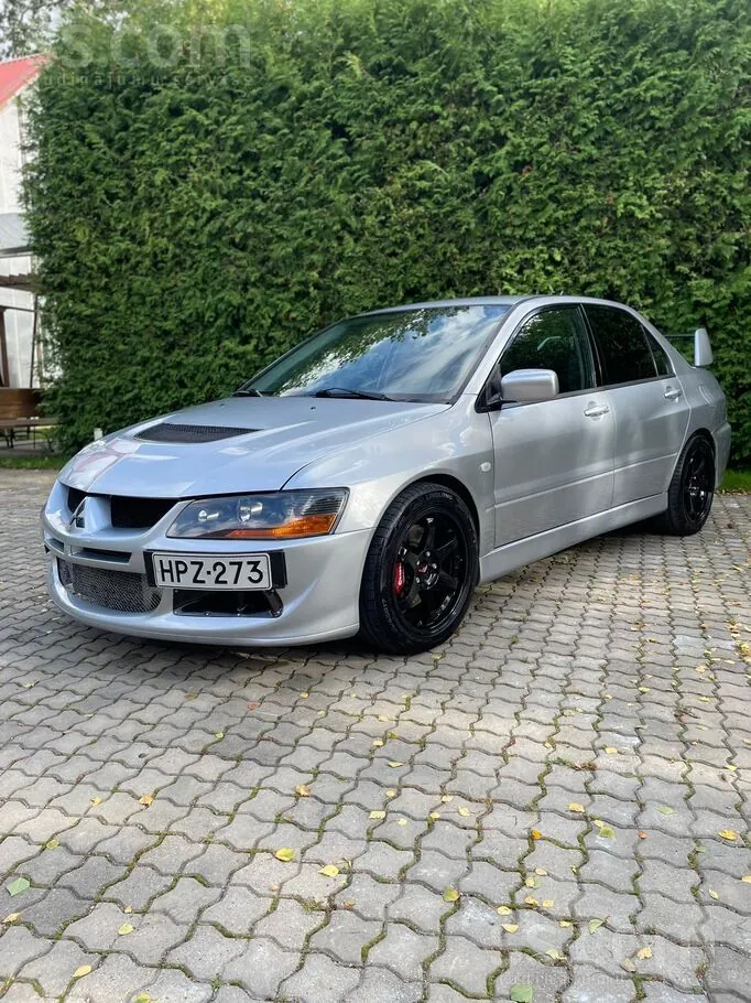 Mitsubishi Lancer Evolution
