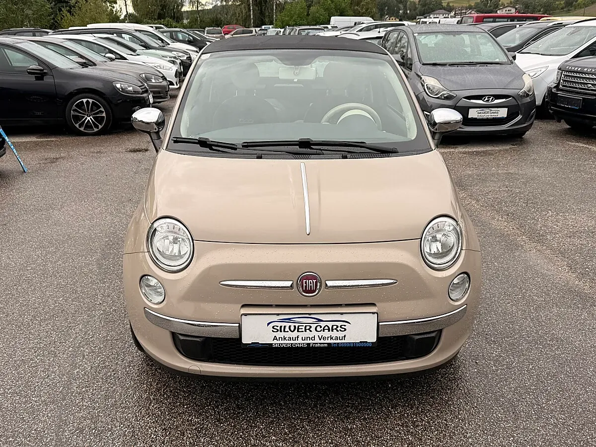 Fiat 500C 2014 photo 2