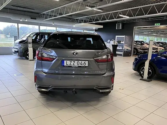 Lexus Rx450H 2016 photo 5