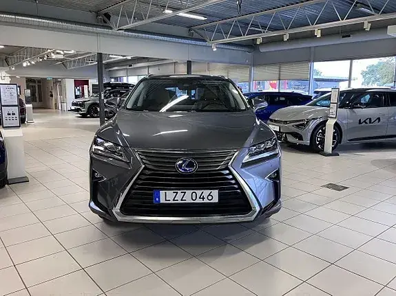 Lexus Rx450H 2016 photo 2