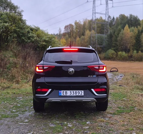 MG Zs Ev 2020 photo 4