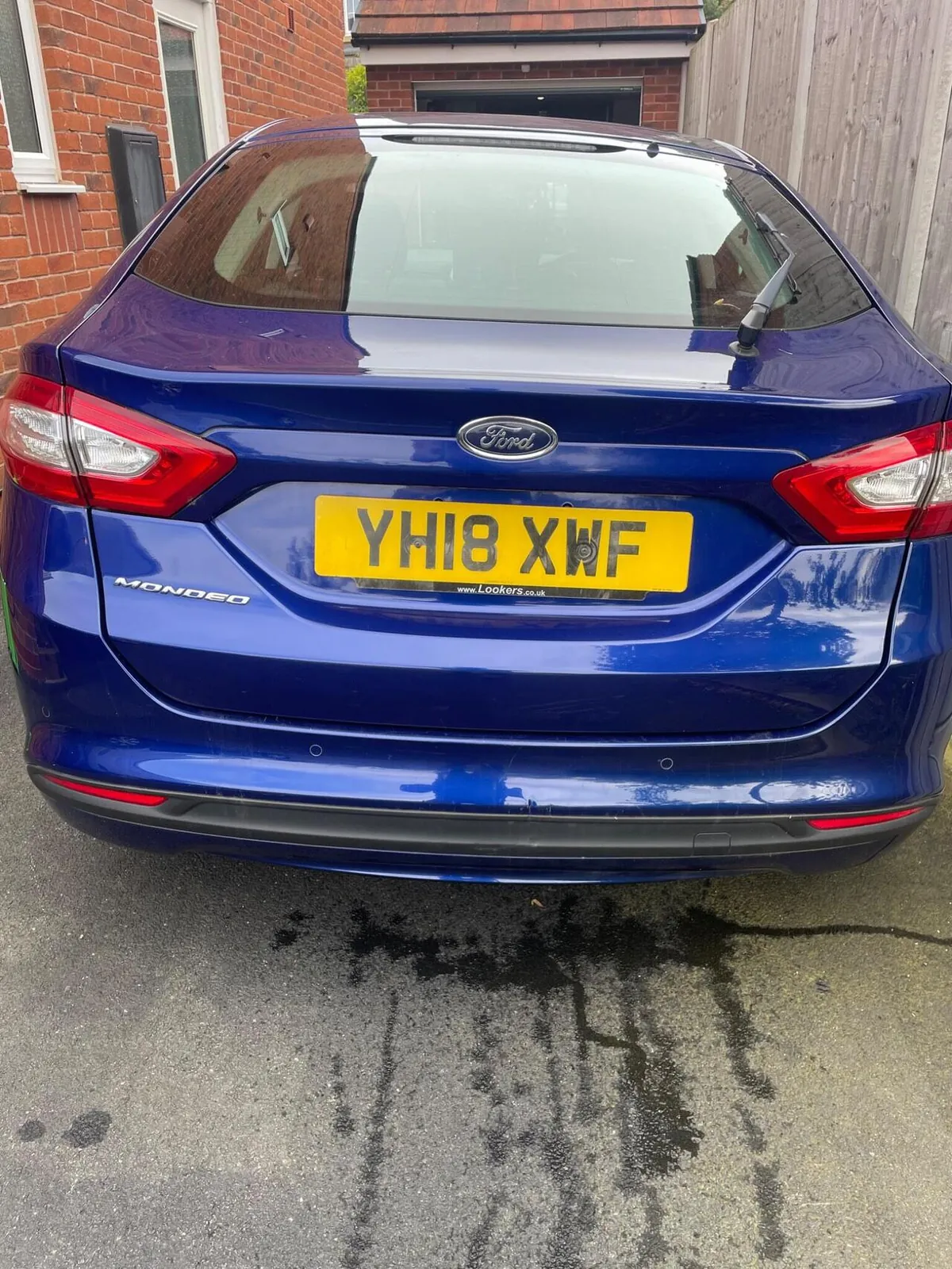 Ford Mondeo 2018 photo 3