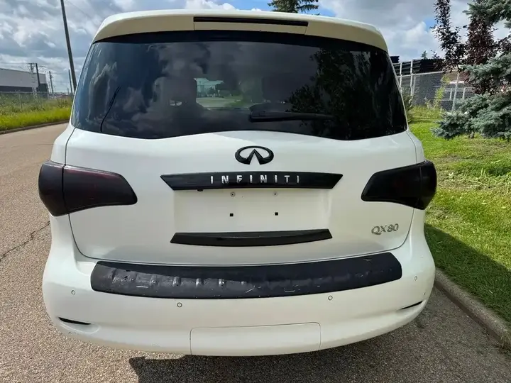 Infiniti Qx80 2015 photo 4