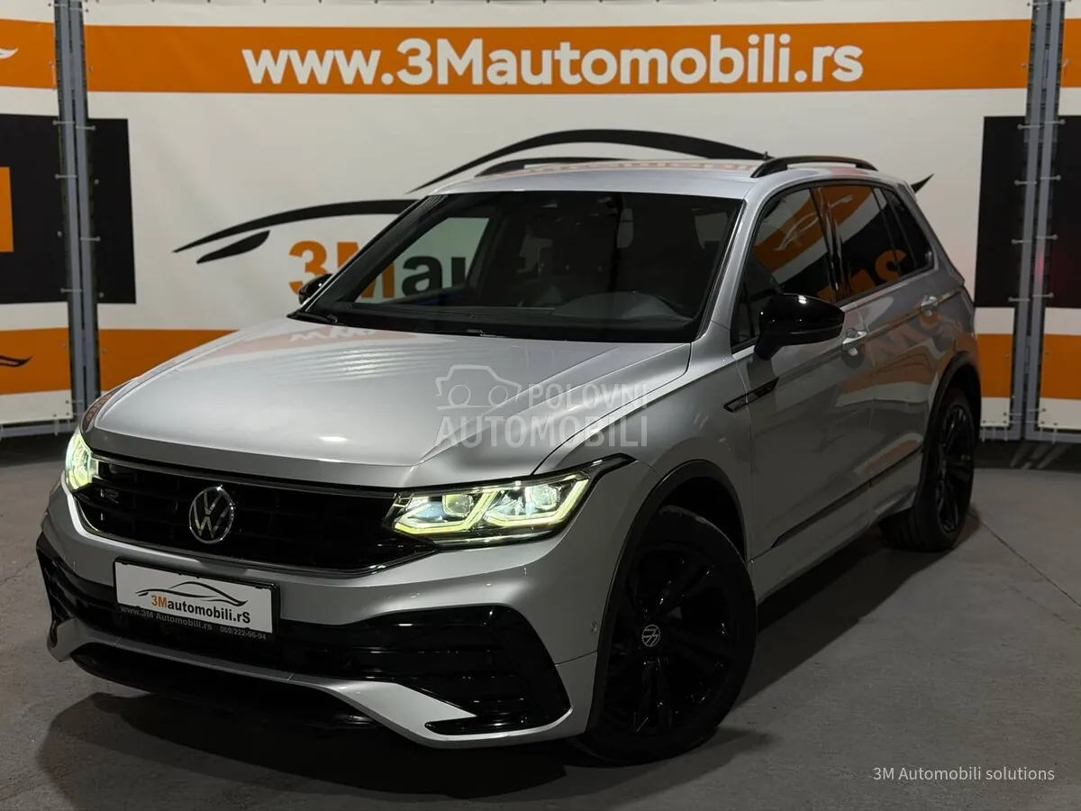 Volkswagen Tiguan 2021 photo 2