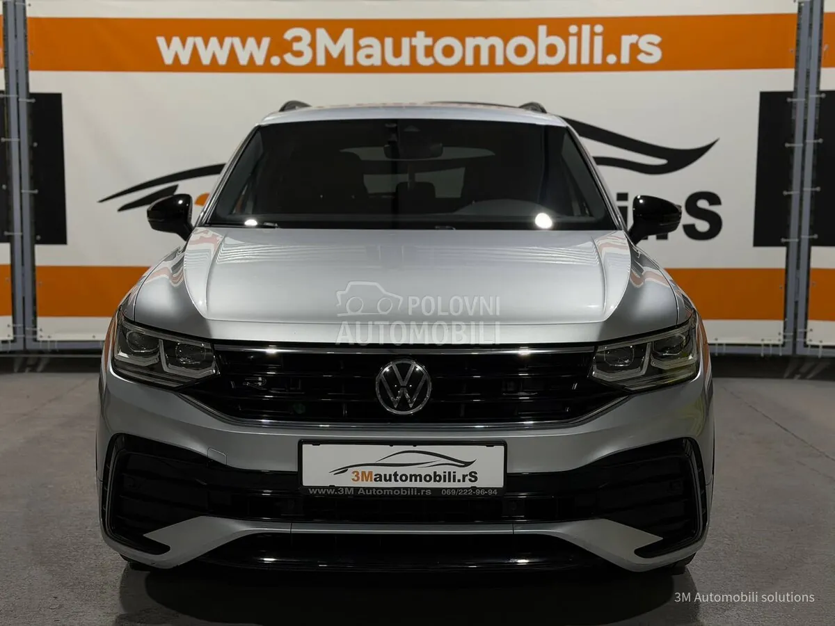 Volkswagen Tiguan 2021 photo 3