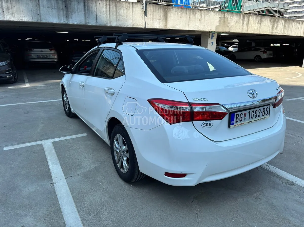 Toyota Corolla 2016 photo 4