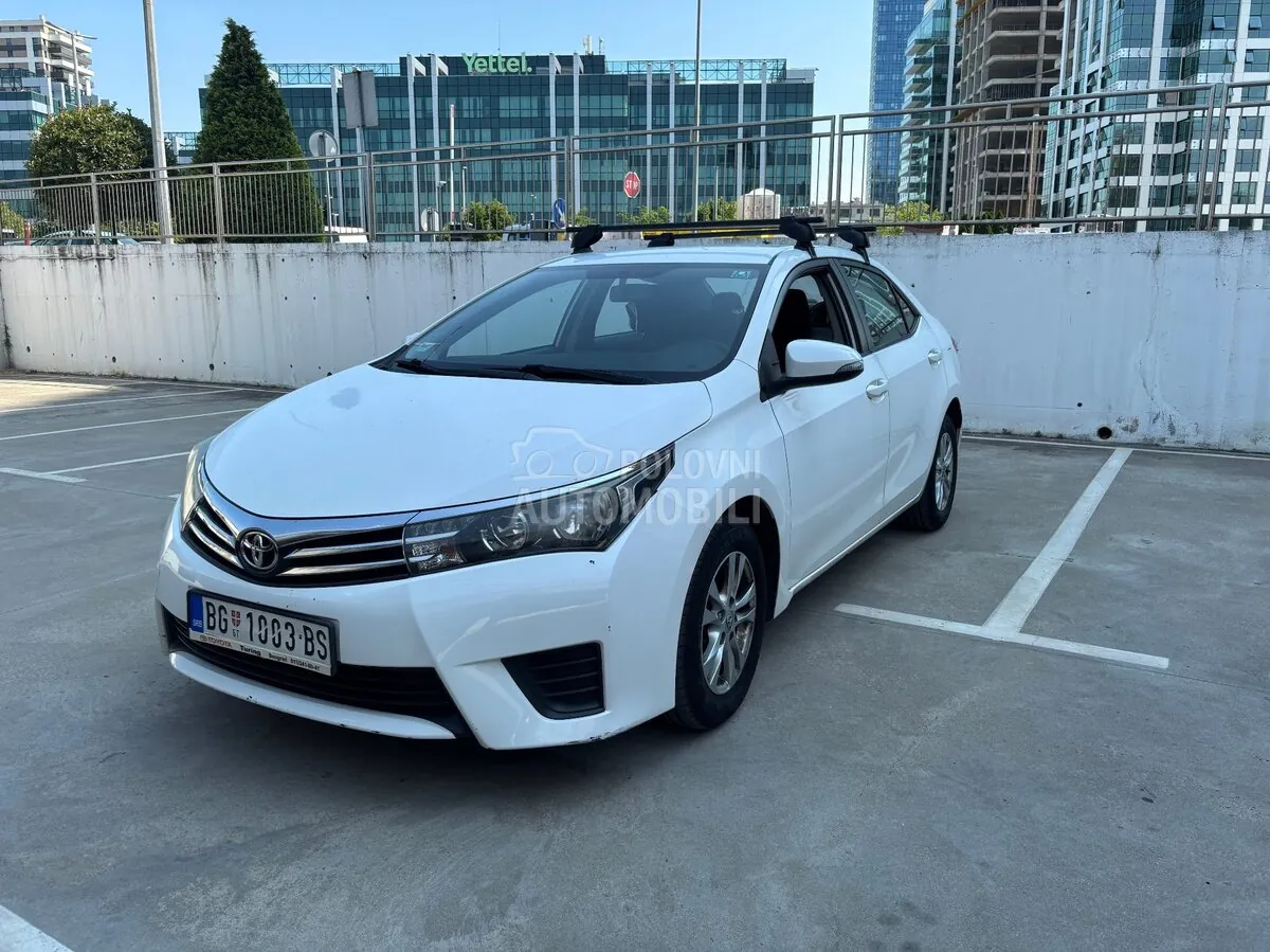 Toyota Corolla 2016 photo 2