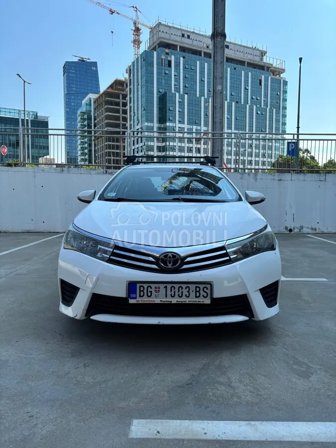Toyota Corolla