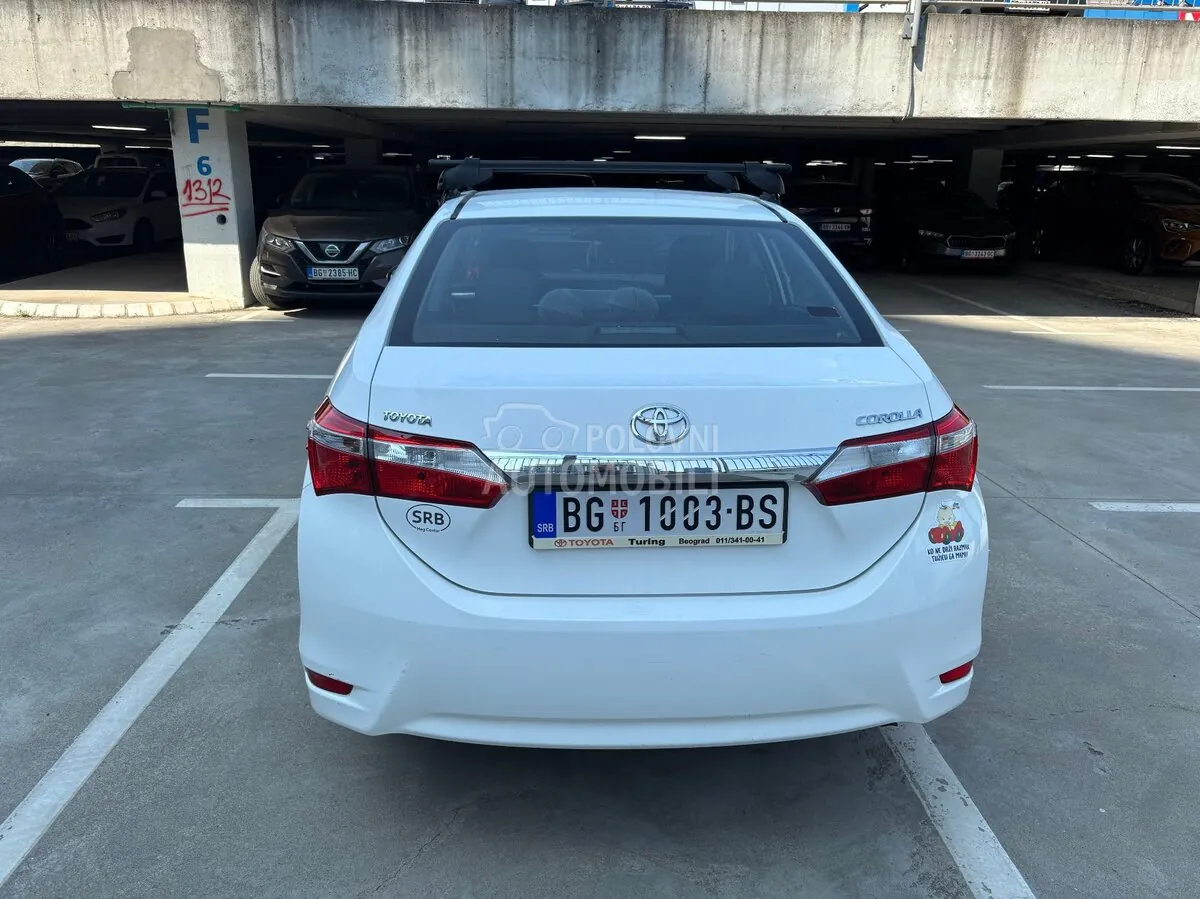 Toyota Corolla 2016 photo 5