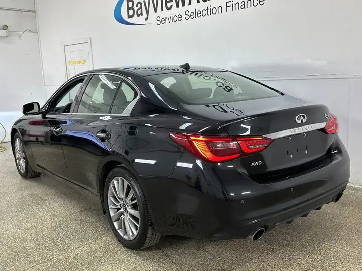 Infiniti Q50 2024 photo 5