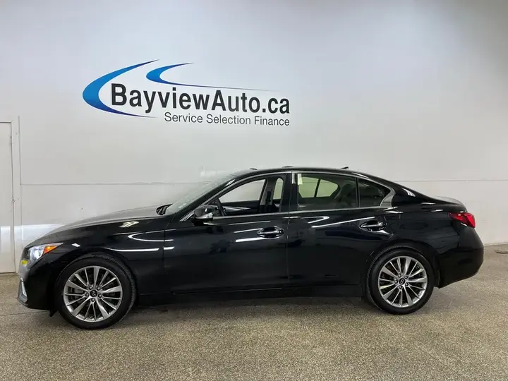 Infiniti Q50 2024 photo 4
