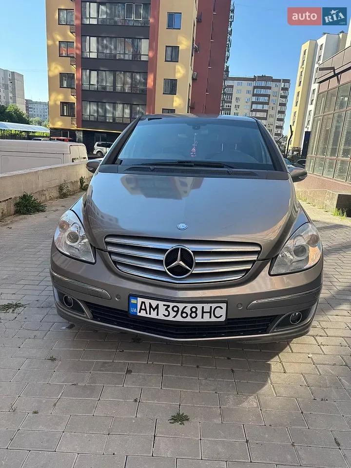 Mercedes-Benz B-Class