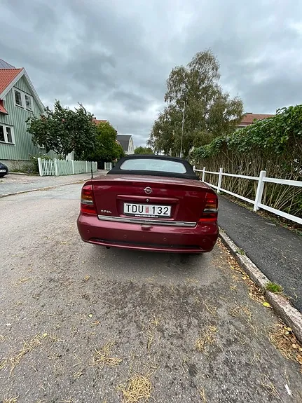 Opel Astra 2002 photo 2