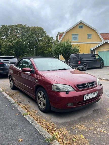 Opel Astra 2002 photo 4