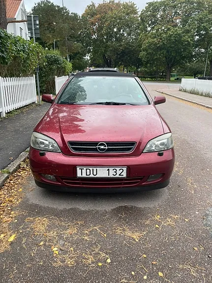 Opel Astra 2002 photo 3