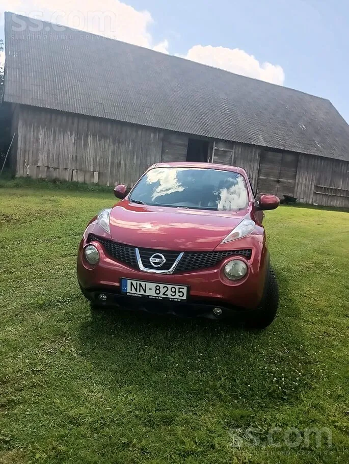 Nissan Juke 2013 photo 4