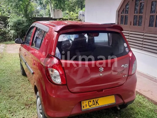 Suzuki Alto 2015 photo 3