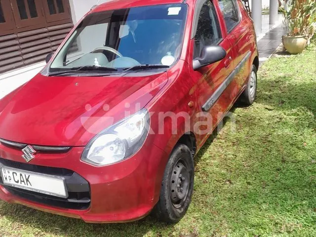 Suzuki Alto 2015 photo 2