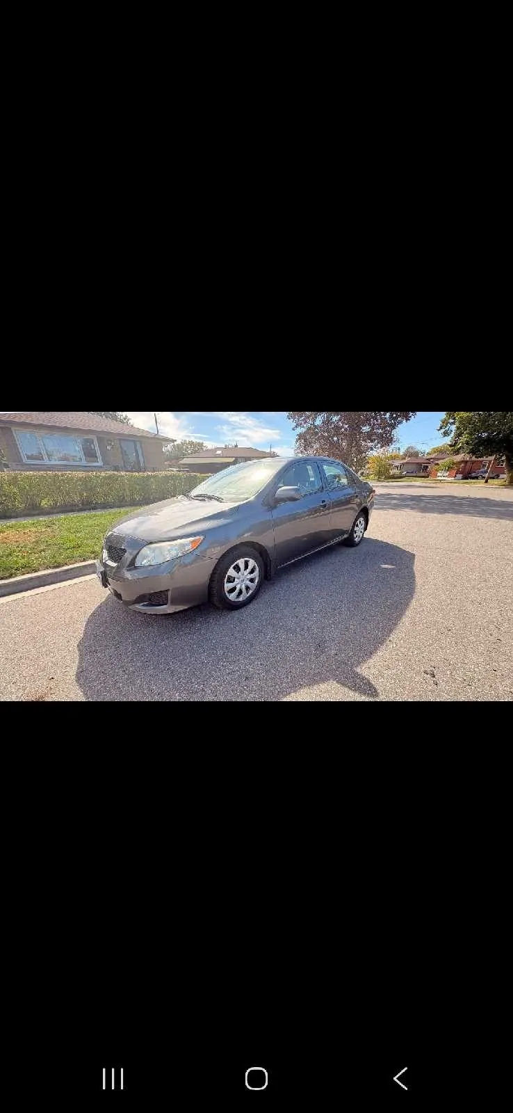 Toyota Corolla 2009 photo 4