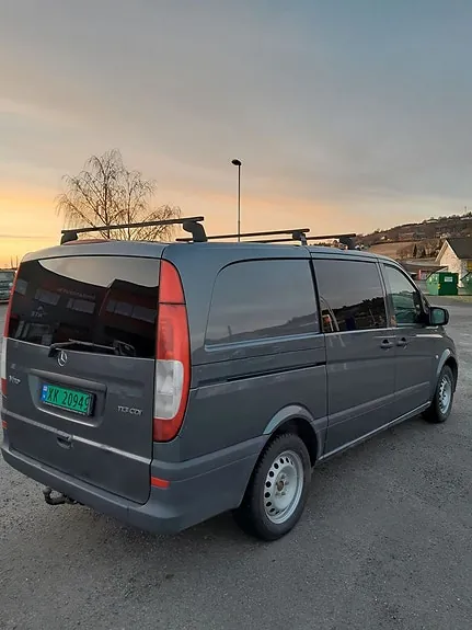 Mercedes-Benz Vito 113 2012 photo 3