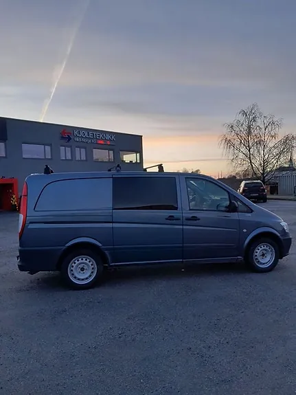 Mercedes-Benz Vito 113 2012 photo 2