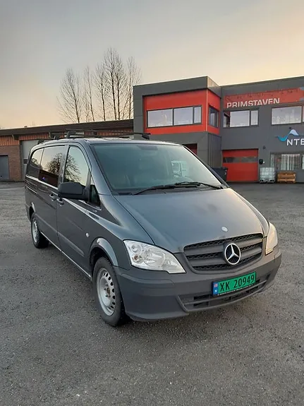Mercedes-Benz Vito 113 2012 photo 4