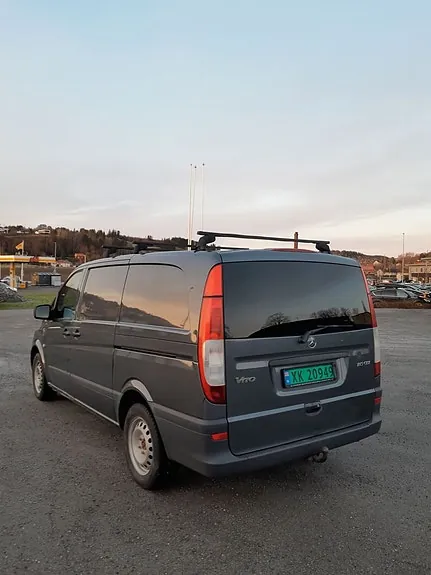 Mercedes-Benz Vito 113 2012 photo 5