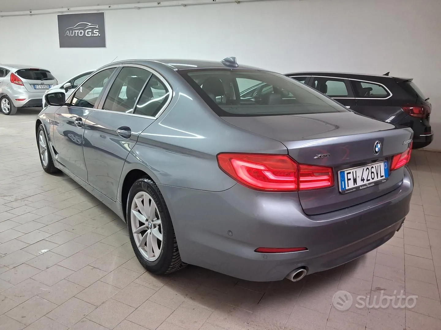 BMW 520D 2019 photo 4