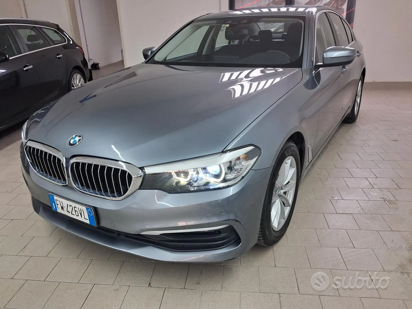 BMW 520D 2019 photo 3