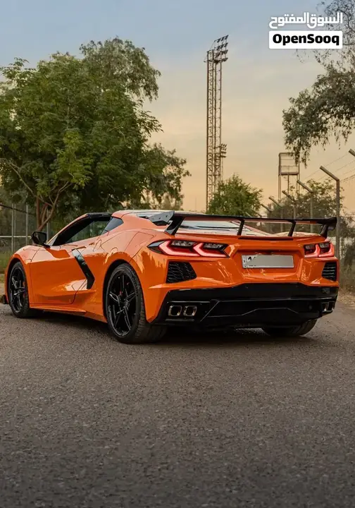 Chevrolet Corvette Stingray 2023 photo 3