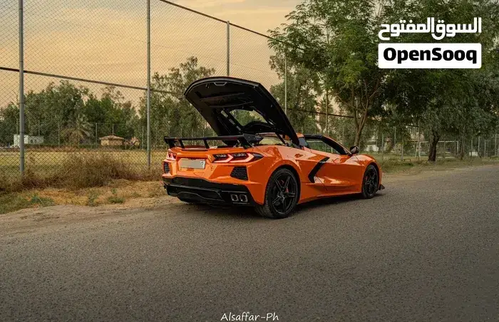 Chevrolet Corvette Stingray 2023 photo 4