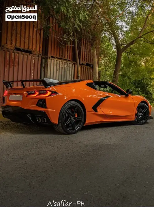 Chevrolet Corvette Stingray 2023 photo 2