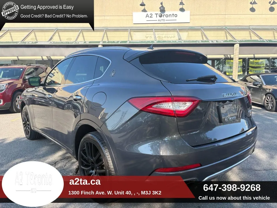 Maserati Levante 2017 photo 5