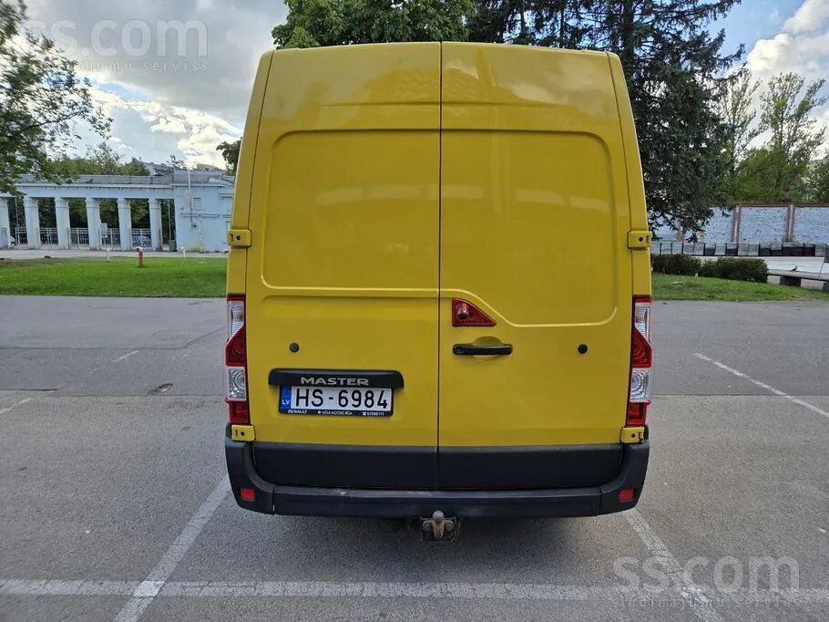 Renault Master 2011 photo 5