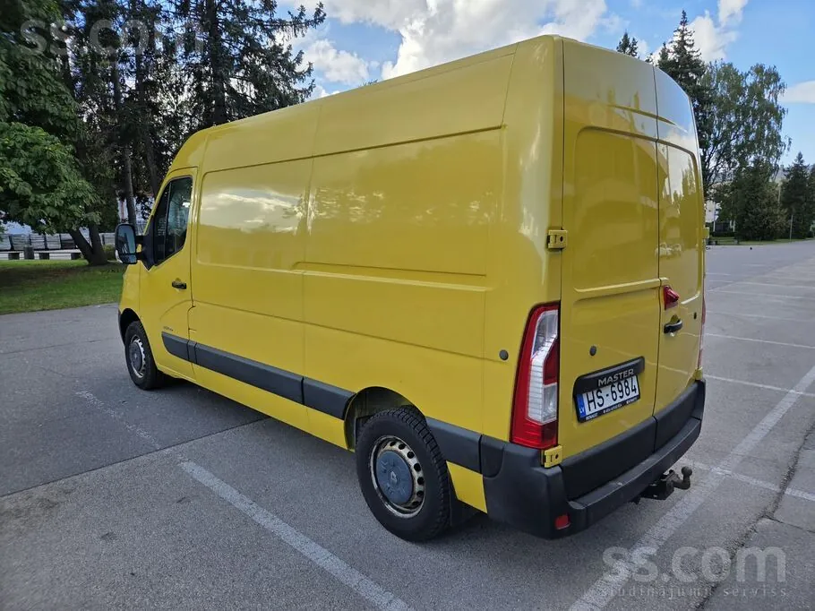 Renault Master 2011 photo 3