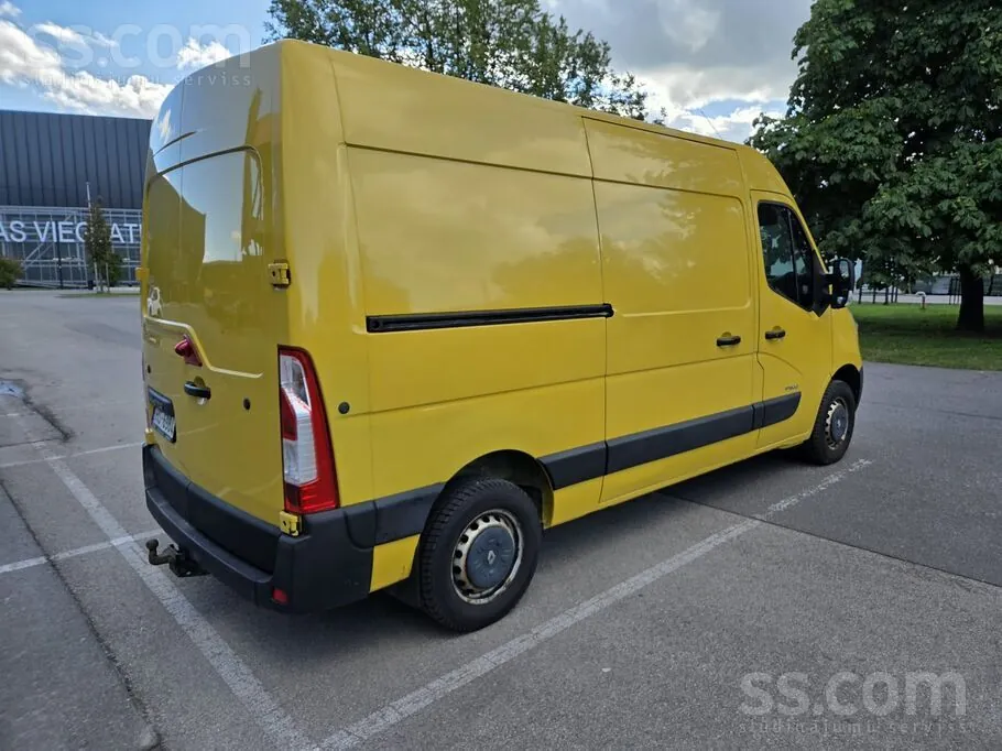 Renault Master 2011 photo 4