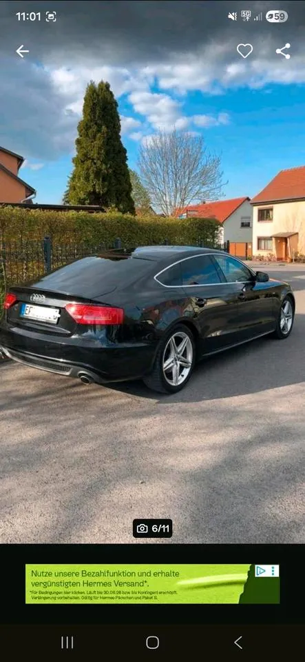 Audi A5 Sportback S Line