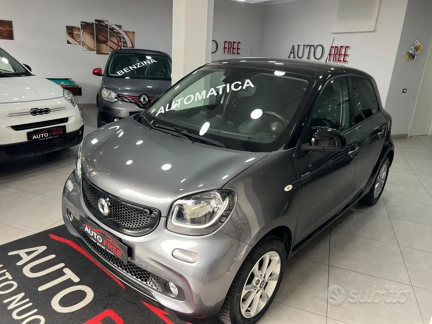 Smart Forfour 2017 photo 3
