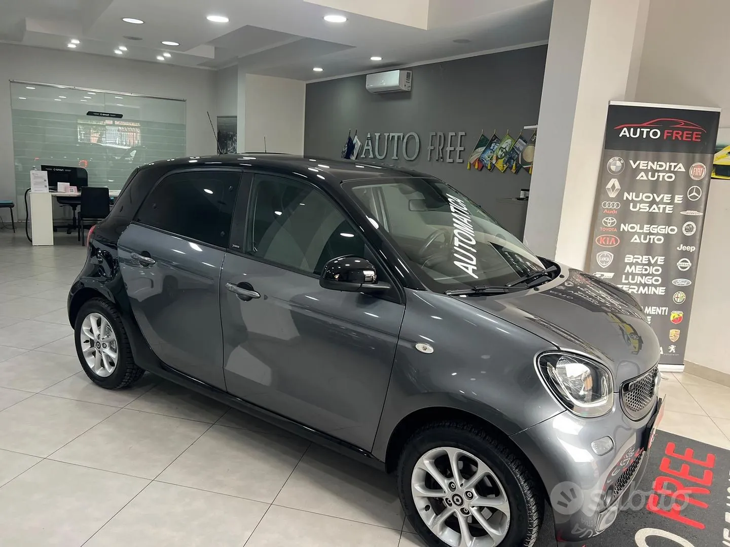 Smart Forfour 2017 photo 5