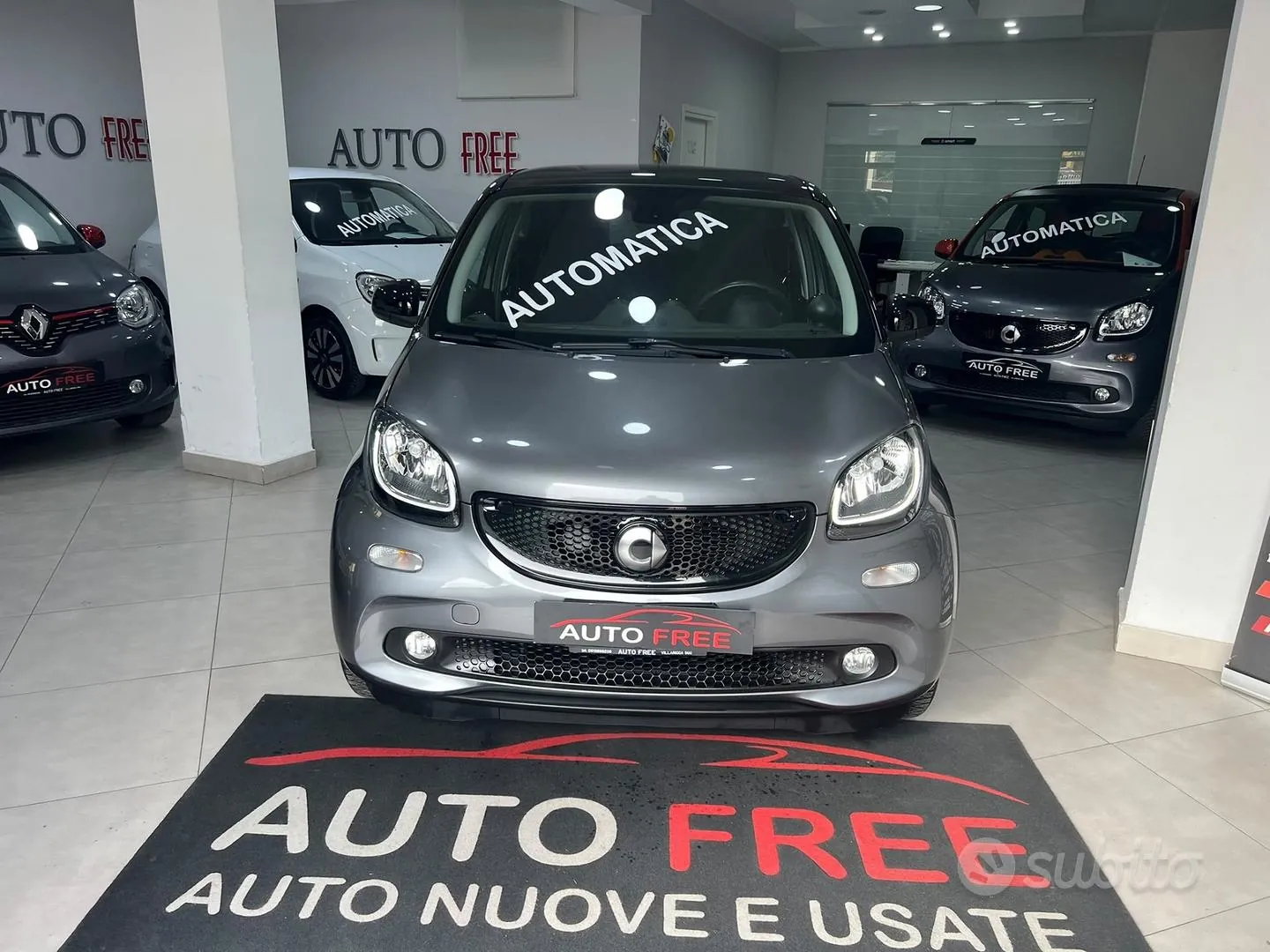 Smart Forfour 2017 photo 2