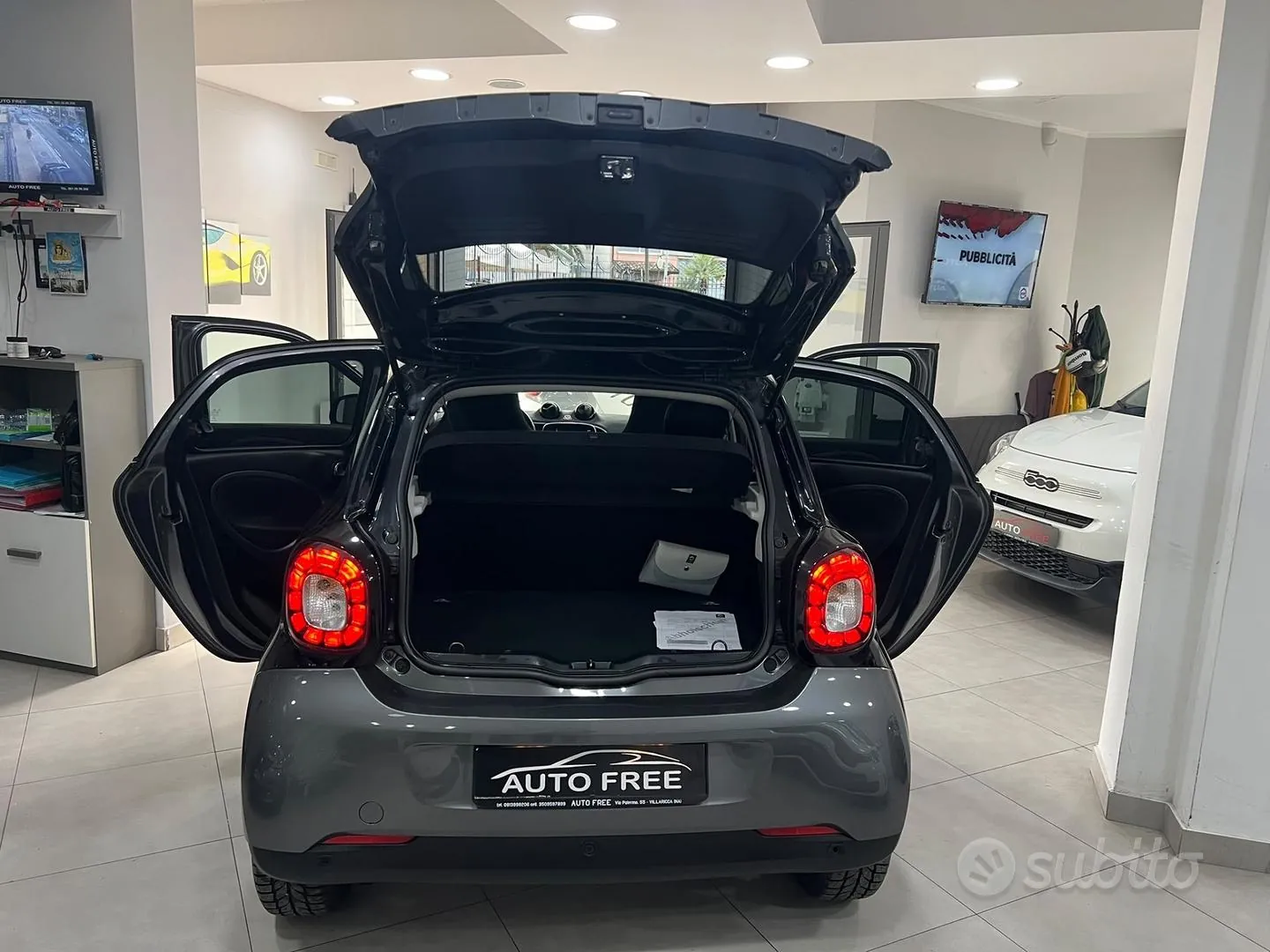 Smart Forfour 2017 photo 4