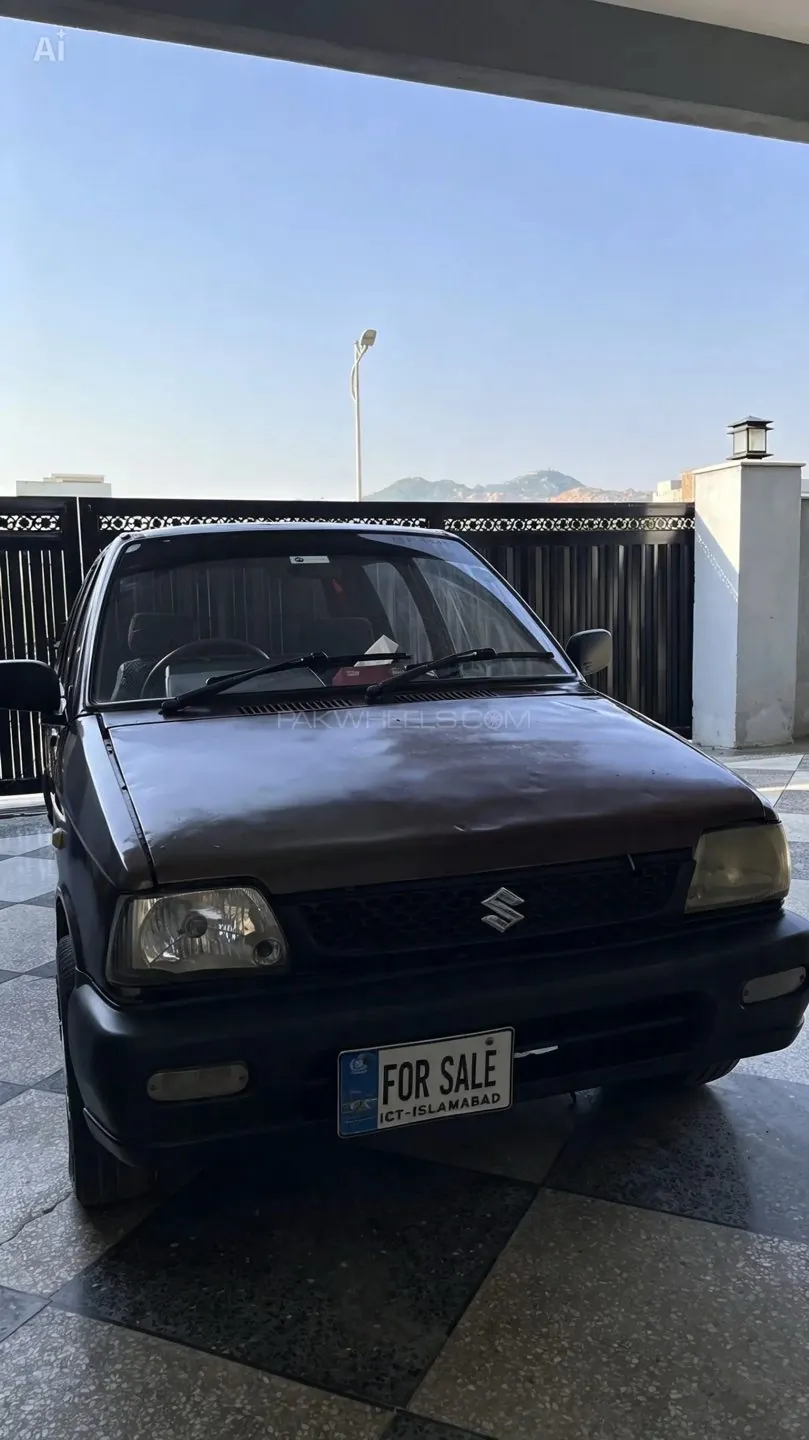 Suzuki Mehran