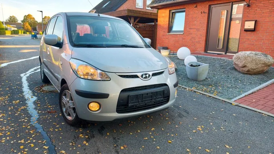 Hyundai I10