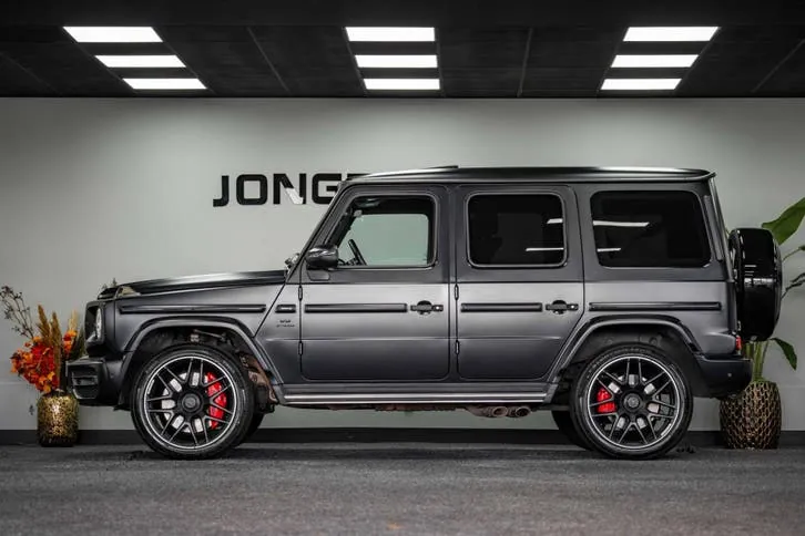 Mercedes-Benz G-Class 2019 photo 2