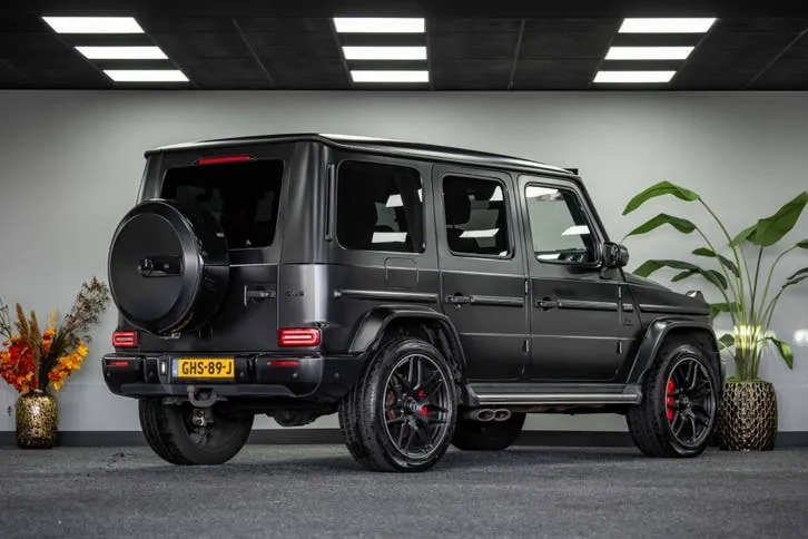 Mercedes-Benz G-Class 2019 photo 3