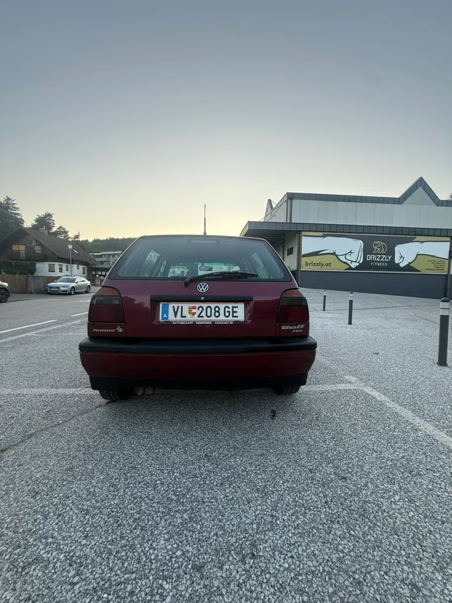 Volkswagen Golf 1997 photo 3