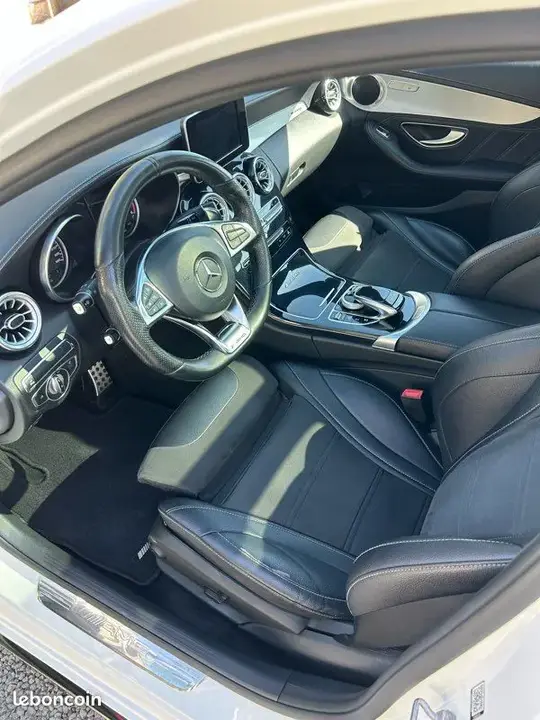 Mercedes-Benz C-Class 2017 photo 3