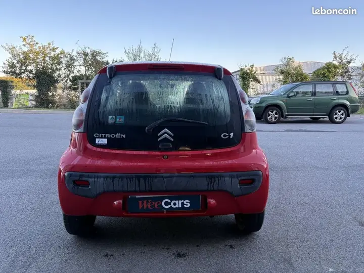 Citroen C1 2010 photo 4